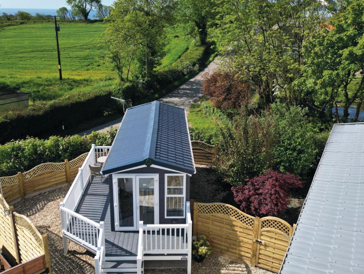The Studio - 1 Bedroom Cabin - Amroth Exterior foto